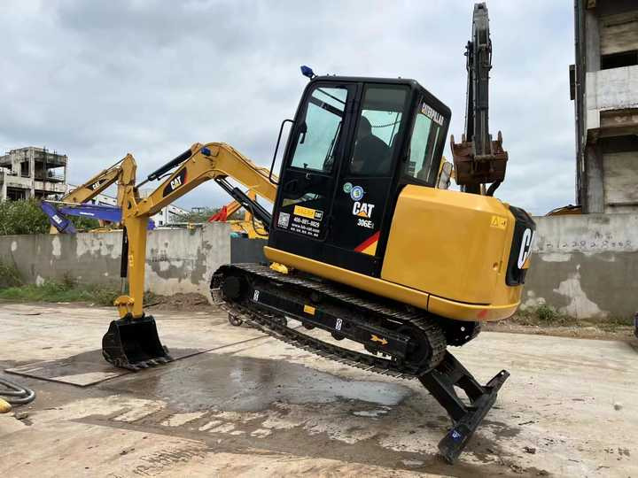 Used Digger CAT 306E Construction Machinery Construction - Crawler excavator: picture 4 Used Digger CAT 306E Construction Machinery Construction - Crawler excavator: picture 4