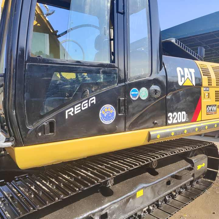 Used Excavator Cat 320DL Second Hand Reasonably Priced Caterpillar Excavator 320D 325D for Sale - Crawler excavator: picture 2 Used Excavator Cat 320DL Second Hand Reasonably Priced Caterpillar Excavator 320D 325D for Sale - Crawler excavator: picture 2