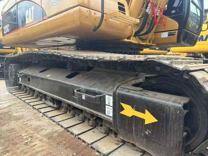 Used Excavator Caterpillar CAT320c Small and Medium-sized Original Excavator CAT320c for Sale - Crawler excavator: picture 5 Used Excavator Caterpillar CAT320c Small and Medium-sized Original Excavator CAT320c for Sale - Crawler excavator: picture 5