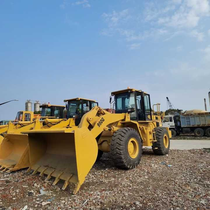 Backhoe loader Used High Quality CAT 950G Wheel Loader on Hot Sale CAT 950G in Stock for Sale: picture 6