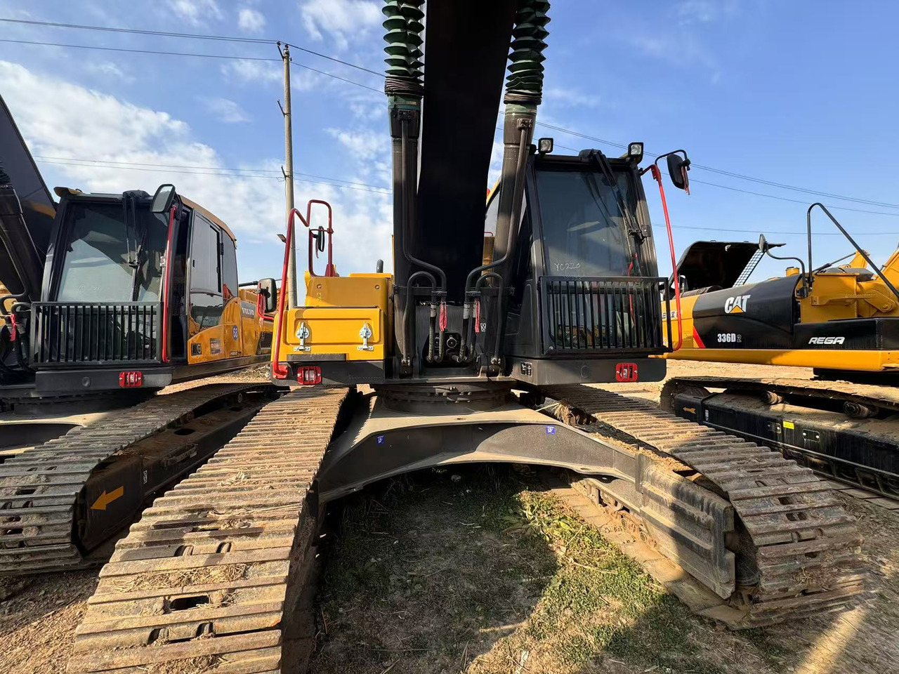 Used High Quality volvo EC300DL 30ton excavator machinery - Crawler excavator: picture 2 Used High Quality volvo EC300DL 30ton excavator machinery - Crawler excavator: picture 2