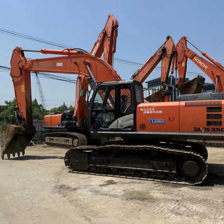 Used Hitachi ZX350H-5G Hydraulic Excavator Original Superior Performance Hitachi ZX350 Construction Machinery for Sale - Crawler excavator: picture 1 Used Hitachi ZX350H-5G Hydraulic Excavator Original Superior Performance Hitachi ZX350 Construction Machinery for Sale - Crawler excavator: picture 1