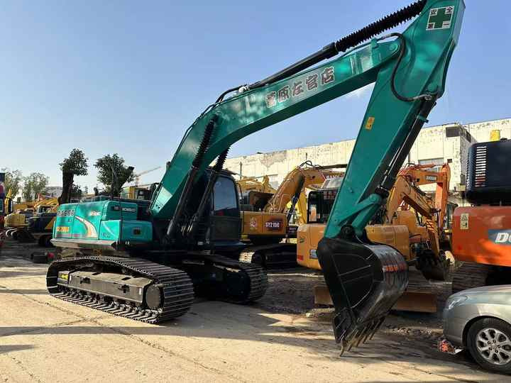 Used Japan Original Brand Kobelco Sk200-8 Excavator in High Quality for Sale High Working Efficiency - Excavator: picture 5 Used Japan Original Brand Kobelco Sk200-8 Excavator in High Quality for Sale High Working Efficiency - Excavator: picture 5