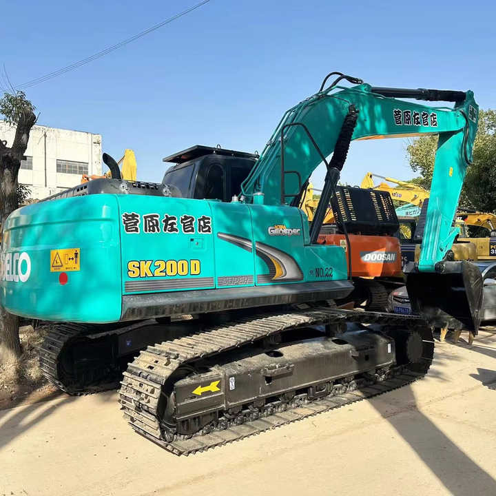 Used Japan Original Brand Kobelco Sk200-8 Excavator in High Quality for Sale High Working Efficiency - Excavator: picture 1 Used Japan Original Brand Kobelco Sk200-8 Excavator in High Quality for Sale High Working Efficiency - Excavator: picture 1