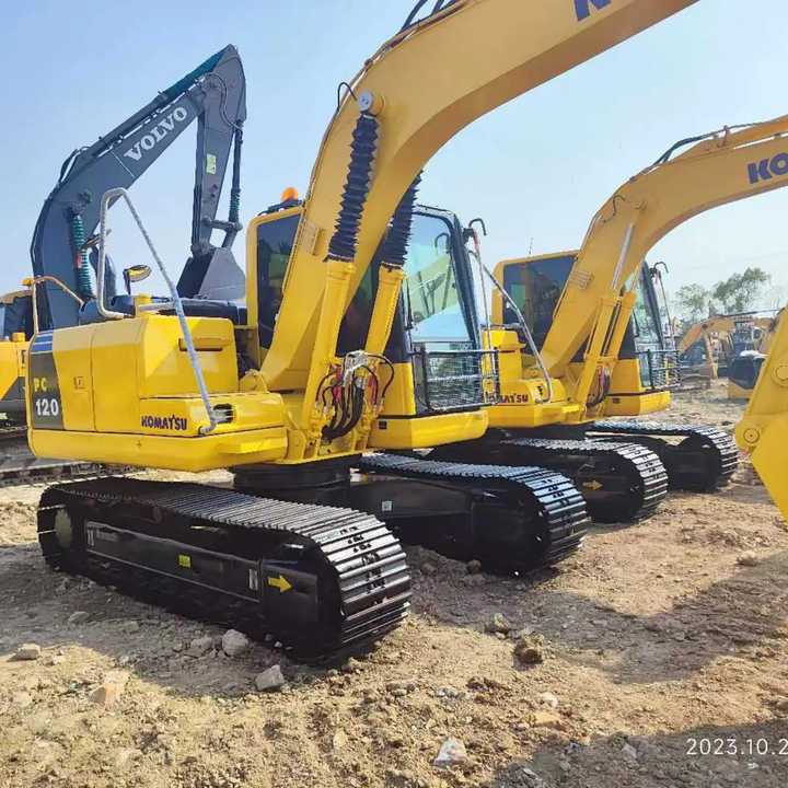 Crawler excavator Used Japan Original PC120-8 in Good Condition PC120-8 Komatsu in Good Quality: picture 1
