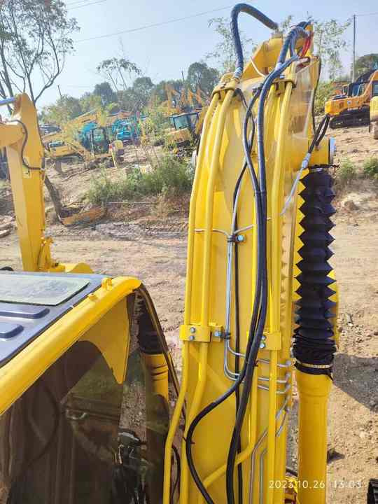 Used Japan Original PC120-8 in Good Condition PC120-8 Komatsu in Good Quality - Crawler excavator: picture 5 Used Japan Original PC120-8 in Good Condition PC120-8 Komatsu in Good Quality - Crawler excavator: picture 5