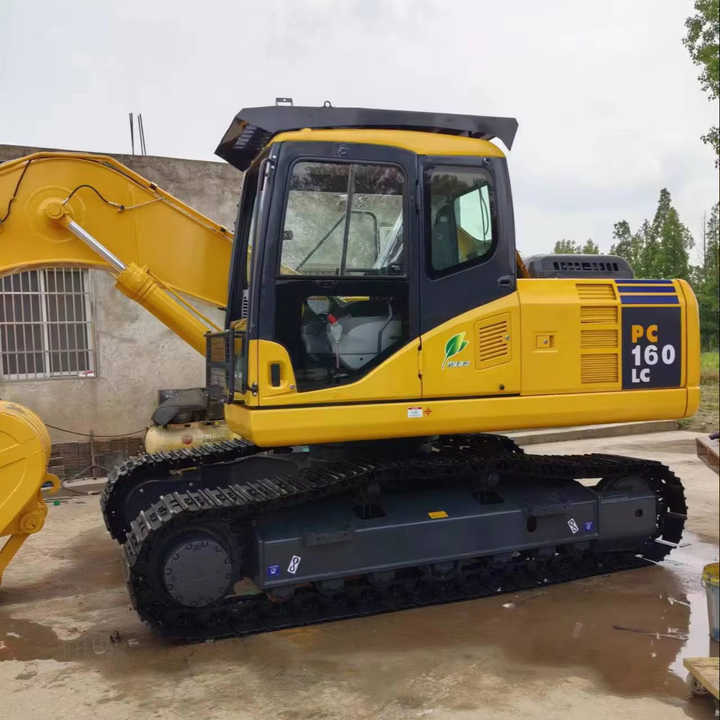 Used Komatsu PC160 Crawler Hydraulic High Performance Digger Excavator Construction Machinery Used Machinery for Sale - Crawler excavator: picture 1 Used Komatsu PC160 Crawler Hydraulic High Performance Digger Excavator Construction Machinery Used Machinery for Sale - Crawler excavator: picture 1