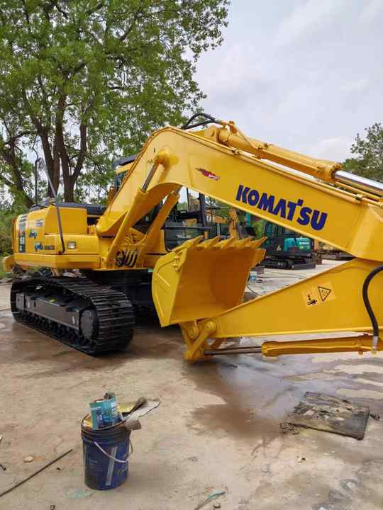 Used Komatsu PC160 Crawler Hydraulic High Performance Digger Excavator Construction Machinery Used Machinery for Sale - Crawler excavator: picture 2 Used Komatsu PC160 Crawler Hydraulic High Performance Digger Excavator Construction Machinery Used Machinery for Sale - Crawler excavator: picture 2