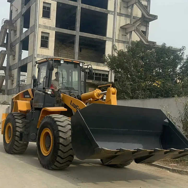 Used Liugong856h Wheel Loader Machine Mini Telehandler Used Liugong Wheel Loader Cummins Engine Loader - Wheel loader: picture 1 Used Liugong856h Wheel Loader Machine Mini Telehandler Used Liugong Wheel Loader Cummins Engine Loader - Wheel loader: picture 1