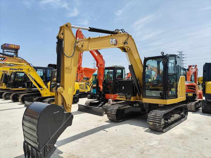 Used Mini Caterpillar 307.5 Excavator in High Quality for Sale - Excavator: picture 4 Used Mini Caterpillar 307.5 Excavator in High Quality for Sale - Excavator: picture 4