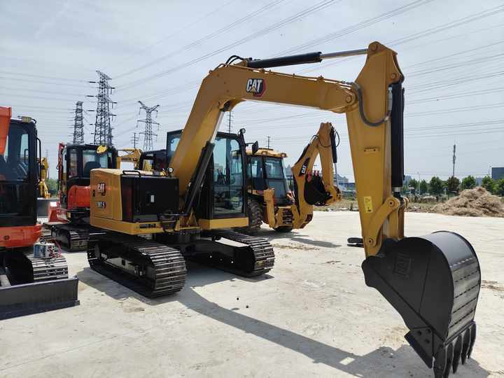 Used Mini Caterpillar 307.5 Excavator in High Quality for Sale - Excavator: picture 5 Used Mini Caterpillar 307.5 Excavator in High Quality for Sale - Excavator: picture 5