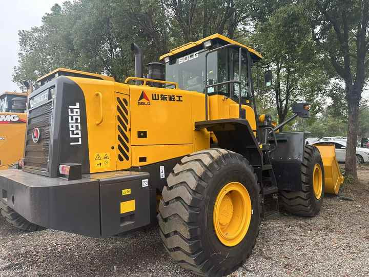 Used Road Construction Equipment SDLG LG956L Wheel Loader Second Hand SDLG 936 LG 953 LG958F 956L for Sale leasing Used Road Construction Equipment SDLG LG956L Wheel Loader Second Hand SDLG 936 LG 953 LG958F 956L for Sale: picture 6
