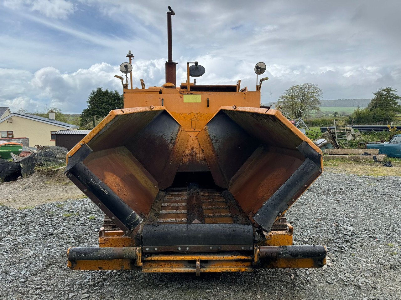 BITELLI BB671C - Asphalt paver: picture 4 BITELLI BB671C - Asphalt paver: picture 4