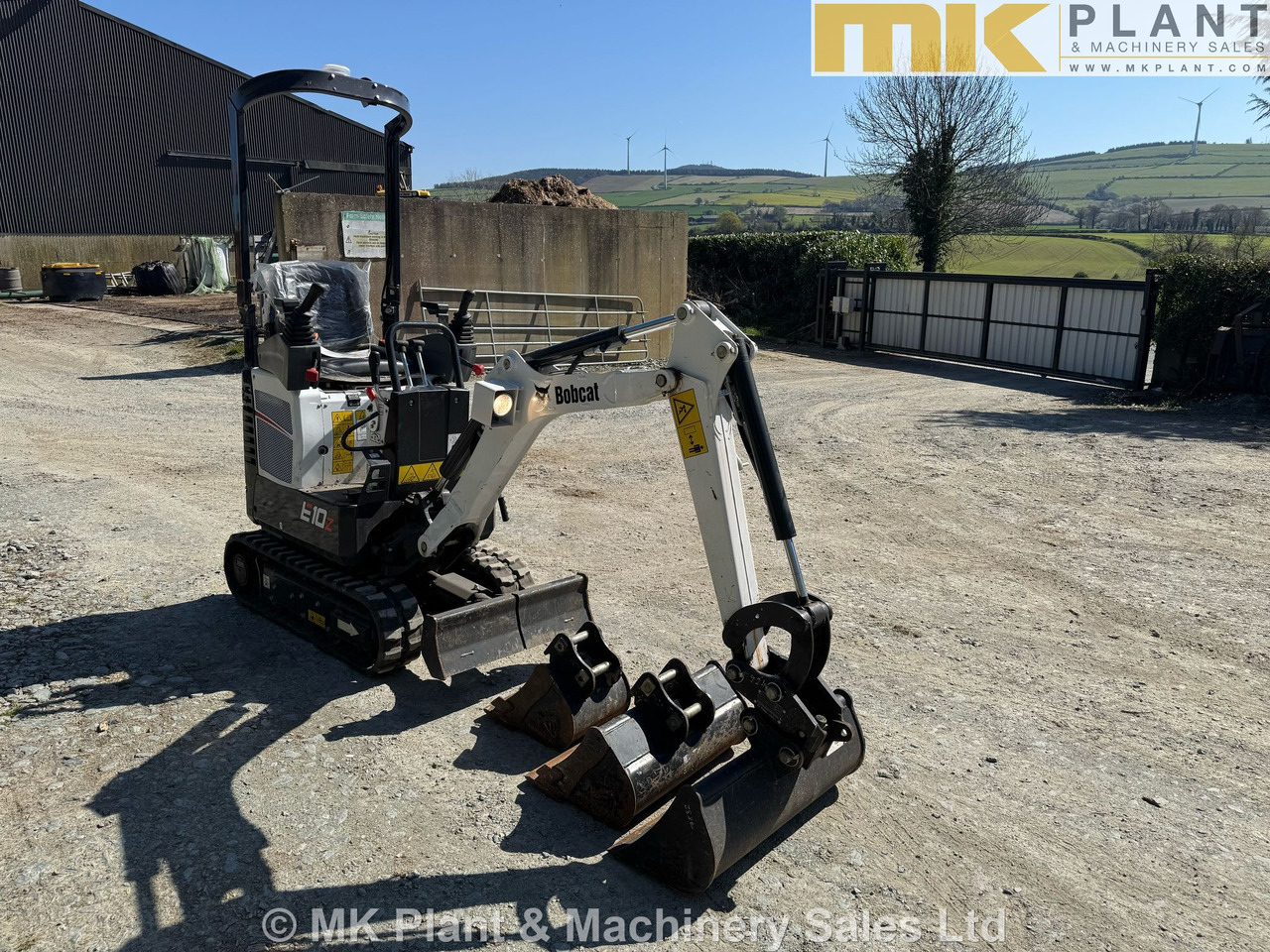 BOBCAT E10Z - Wheel excavator: picture 5 BOBCAT E10Z - Wheel excavator: picture 5