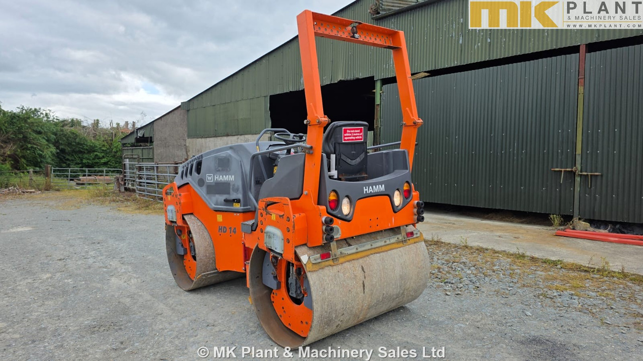 HAMM HD 14 VV - Roller: picture 4 HAMM HD 14 VV - Roller: picture 4