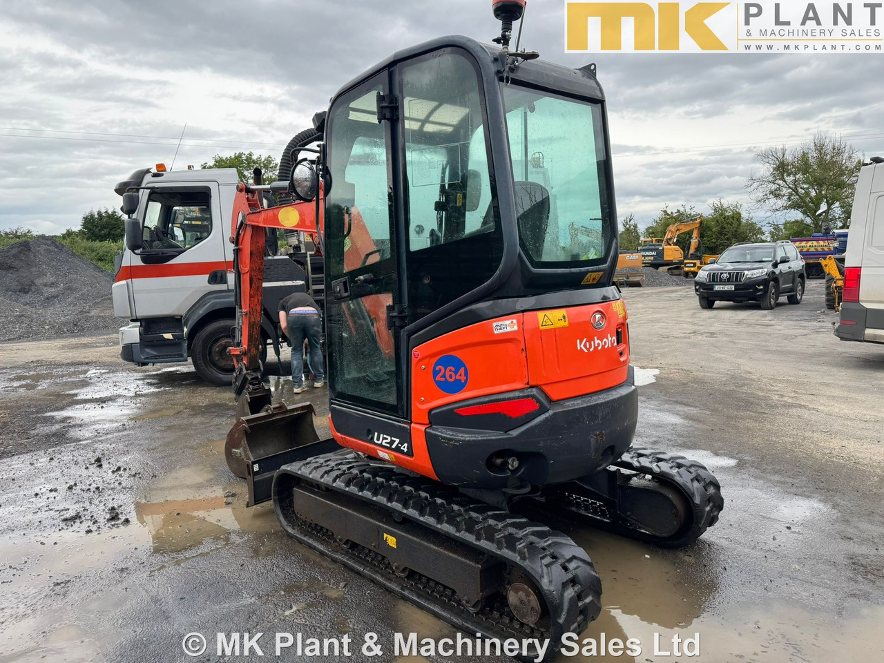 KUBOTA U27-4 - Mini excavator: picture 5 KUBOTA U27-4 - Mini excavator: picture 5
