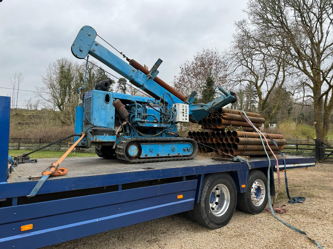 Mining & Piling FHPT 1000 2.0 - Pile driver: picture 1 Mining & Piling FHPT 1000 2.0 - Pile driver: picture 1