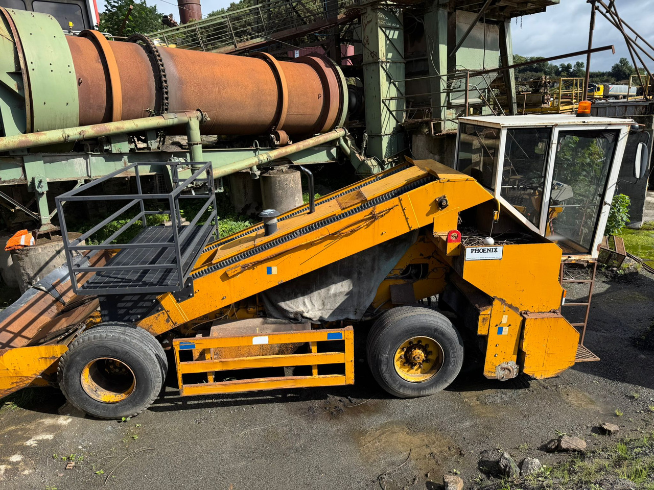 Phoenix - Asphalt machine: picture 4 Phoenix - Asphalt machine: picture 4