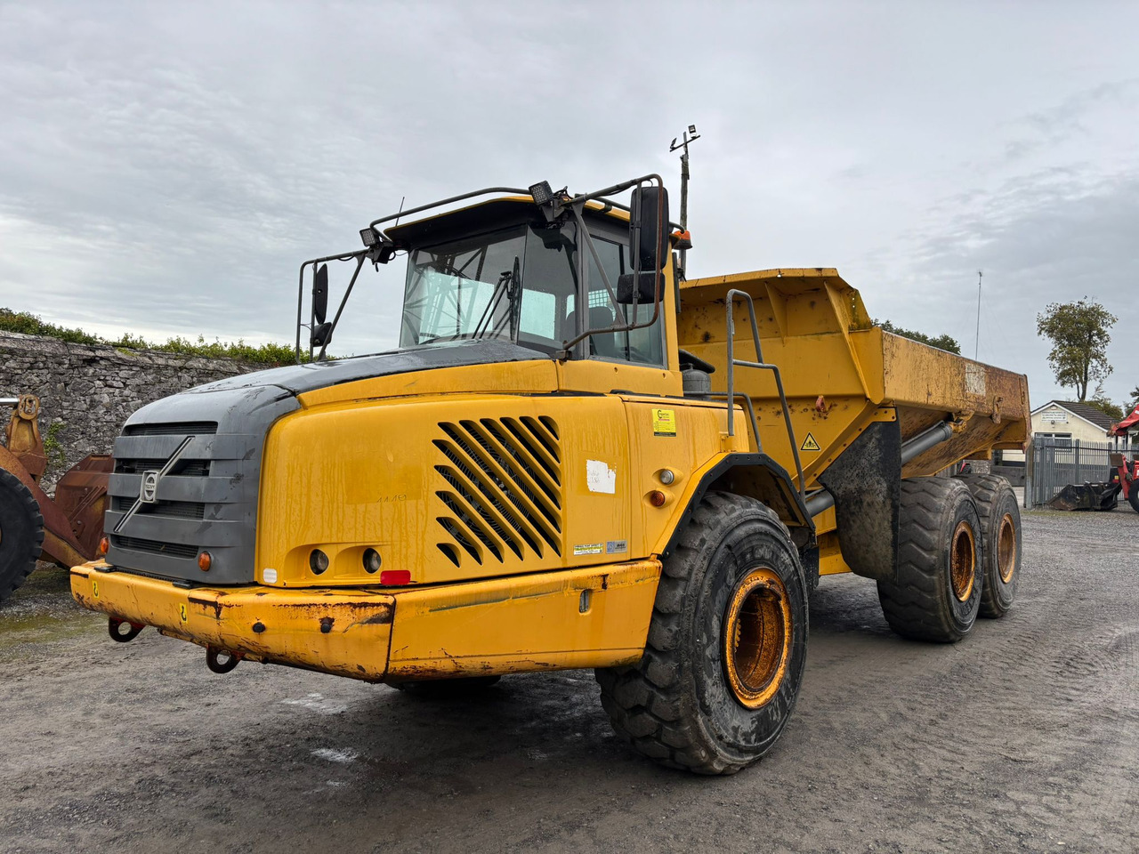 VOLVO A25E (A 25 E) New Transmission Fitted!! - Articulated dumper: picture 1 VOLVO A25E (A 25 E) New Transmission Fitted!! - Articulated dumper: picture 1