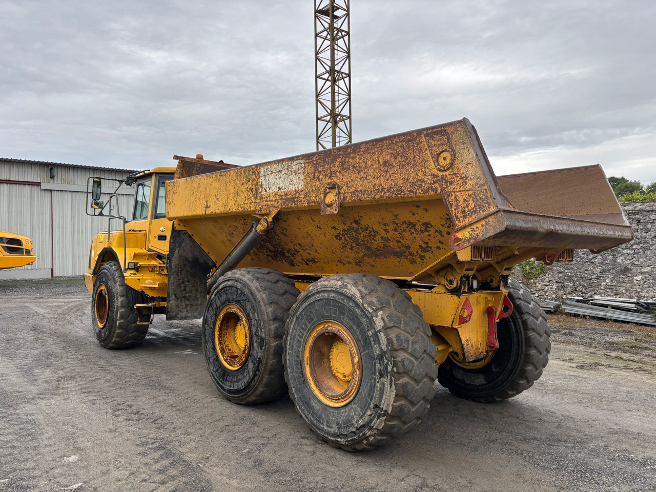 VOLVO A25E (A 25 E) New Transmission Fitted!! - Articulated dumper: picture 3 VOLVO A25E (A 25 E) New Transmission Fitted!! - Articulated dumper: picture 3