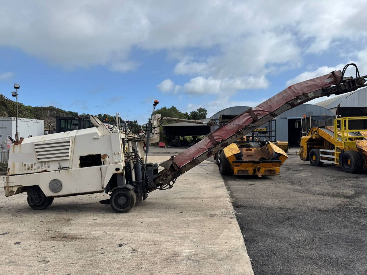 WIRTGEN W500 - Cold planer: picture 3 WIRTGEN W500 - Cold planer: picture 3