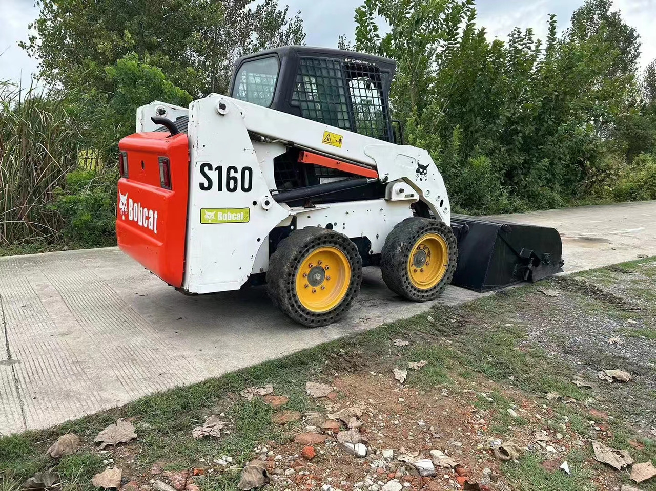 BOBCAT S160 - Skid steer loader: picture 1 BOBCAT S160 - Skid steer loader: picture 1