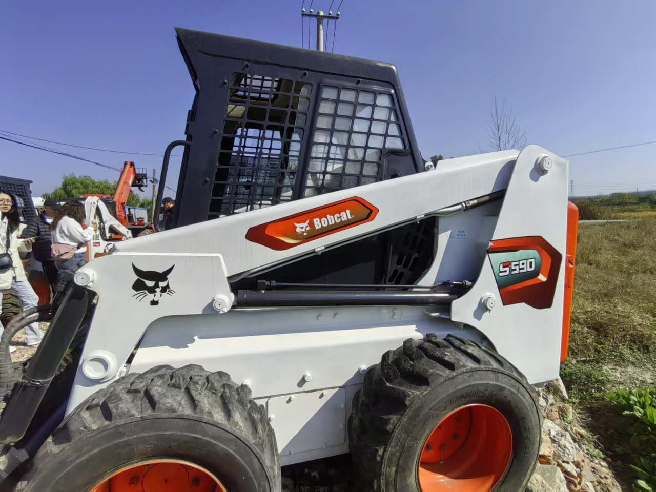 BOBCAT S590 - Skid steer loader: picture 3 BOBCAT S590 - Skid steer loader: picture 3