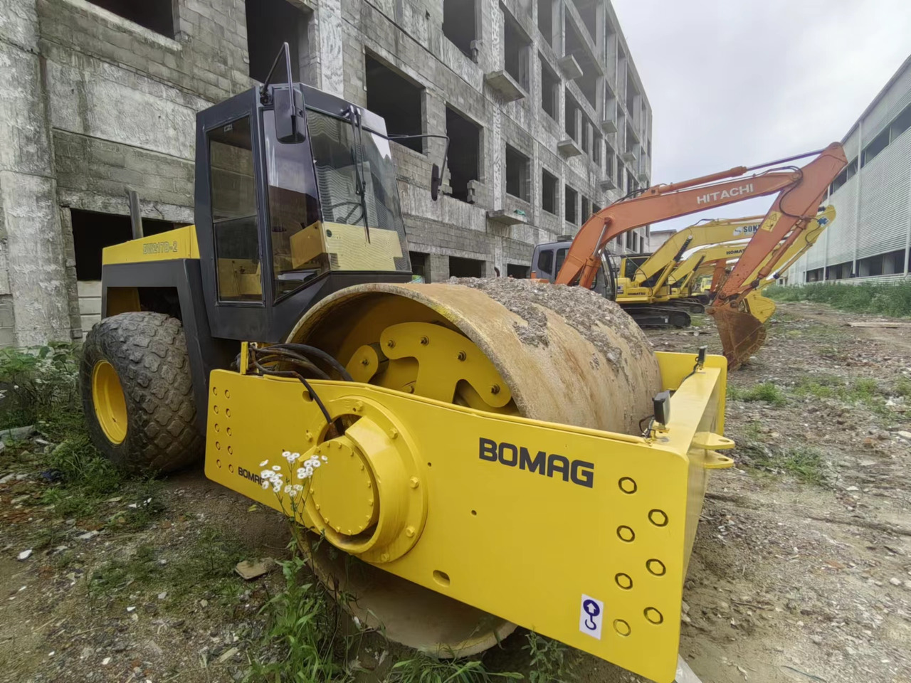 BOMAG BW217D - Road roller: picture 3 BOMAG BW217D - Road roller: picture 3