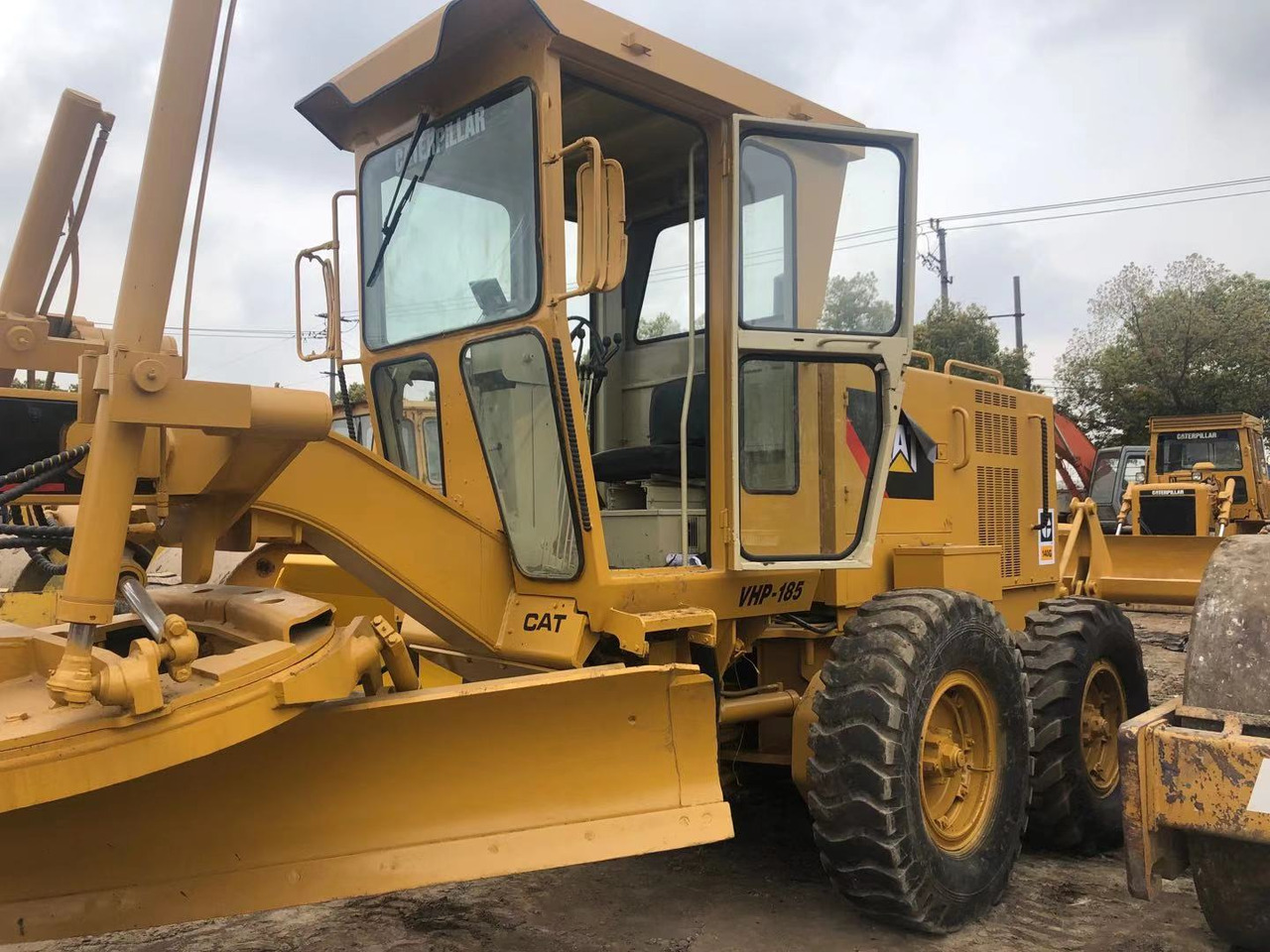CATERPILLAR 140G - Grader: picture 2 CATERPILLAR 140G - Grader: picture 2