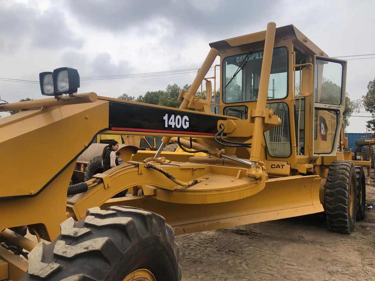 CATERPILLAR 140G - Grader: picture 4 CATERPILLAR 140G - Grader: picture 4