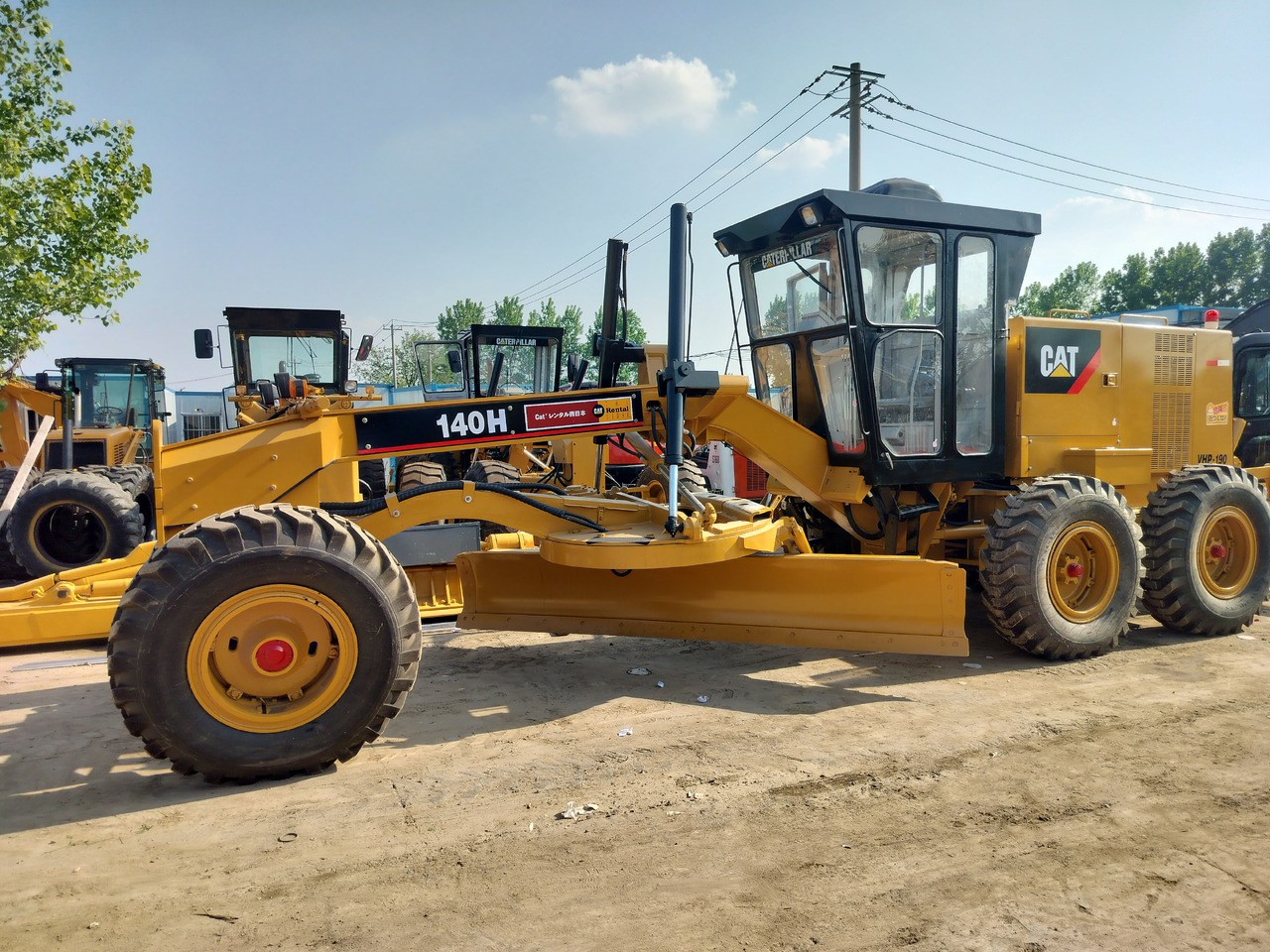 CATERPILLAR 140H - Grader: picture 1 CATERPILLAR 140H - Grader: picture 1