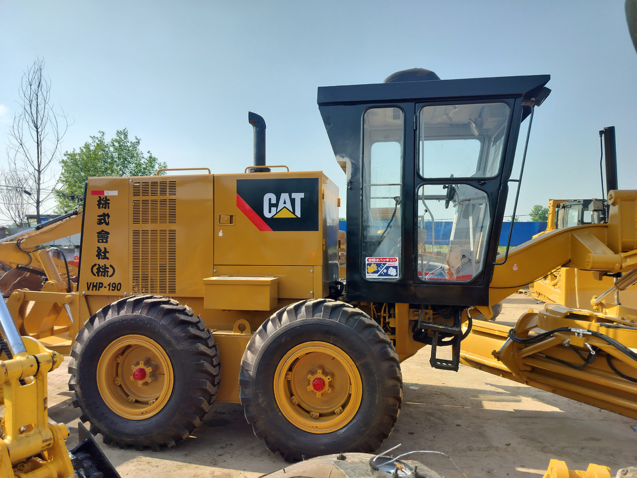 CATERPILLAR 140H - Grader: picture 4 CATERPILLAR 140H - Grader: picture 4