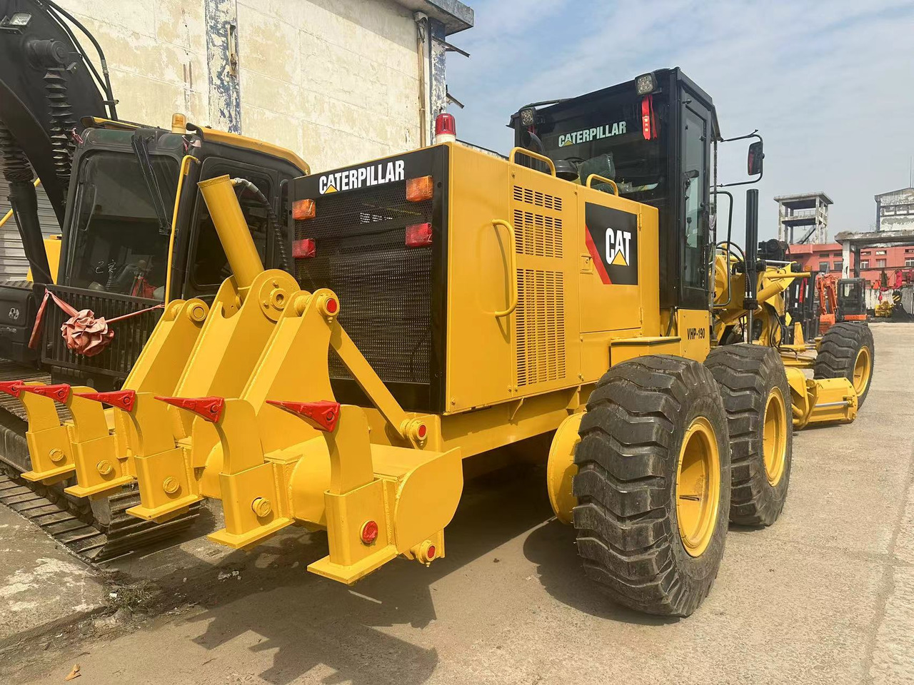 CATERPILLAR 140K - Grader: picture 3 CATERPILLAR 140K - Grader: picture 3
