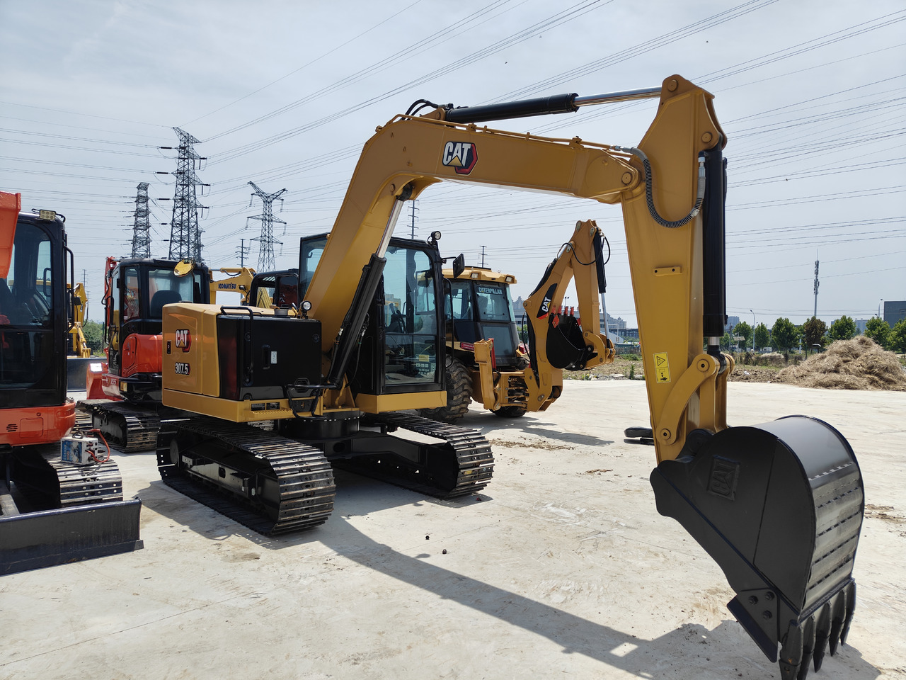 CATERPILLAR 307E - Crawler excavator: picture 4 CATERPILLAR 307E - Crawler excavator: picture 4