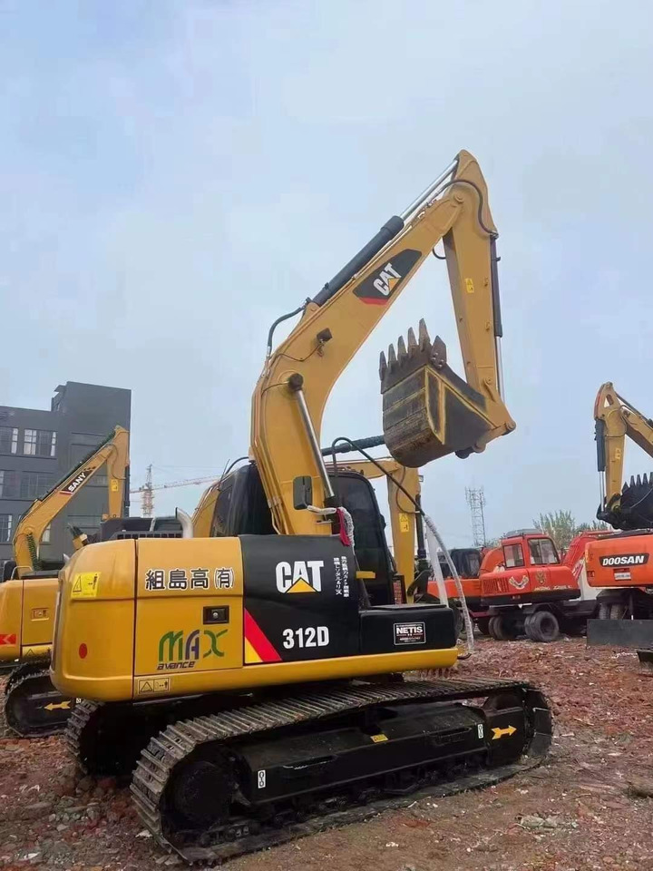 CATERPILLAR 312D - Mini excavator: picture 3 CATERPILLAR 312D - Mini excavator: picture 3