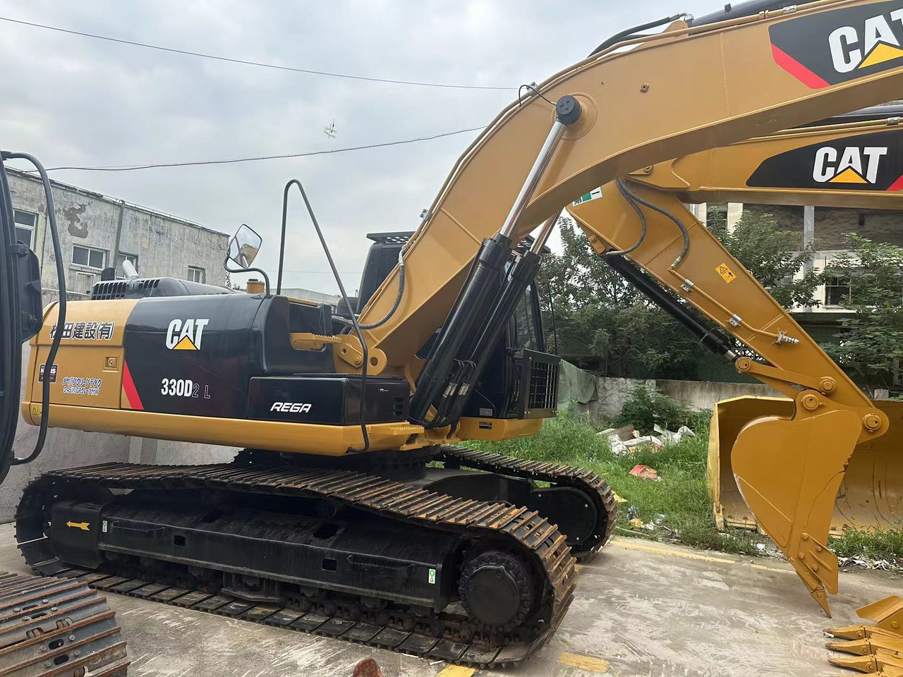 CATERPILLAR 330D - Crawler excavator: picture 3 CATERPILLAR 330D - Crawler excavator: picture 3