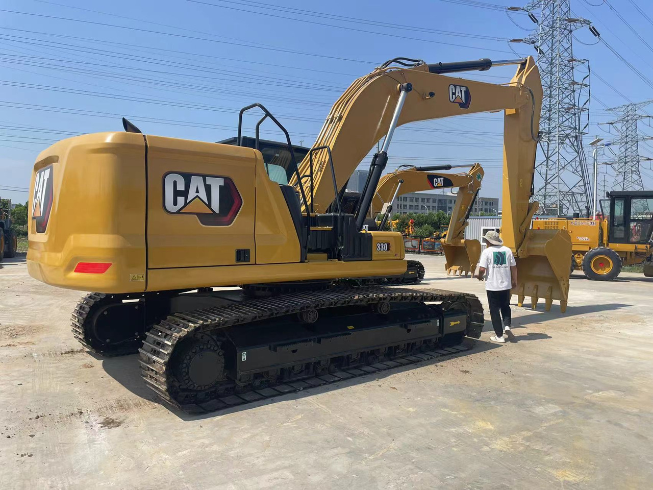 CATERPILLAR 330GC - Crawler excavator: picture 1 CATERPILLAR 330GC - Crawler excavator: picture 1