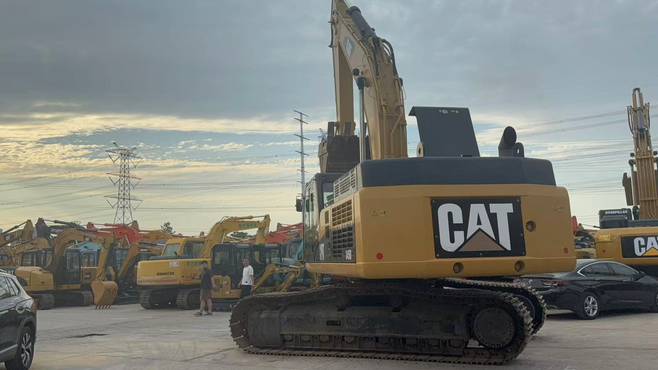 Crawler excavator CATERPILLAR 345D: picture 6 Crawler excavator CATERPILLAR 345D: picture 6