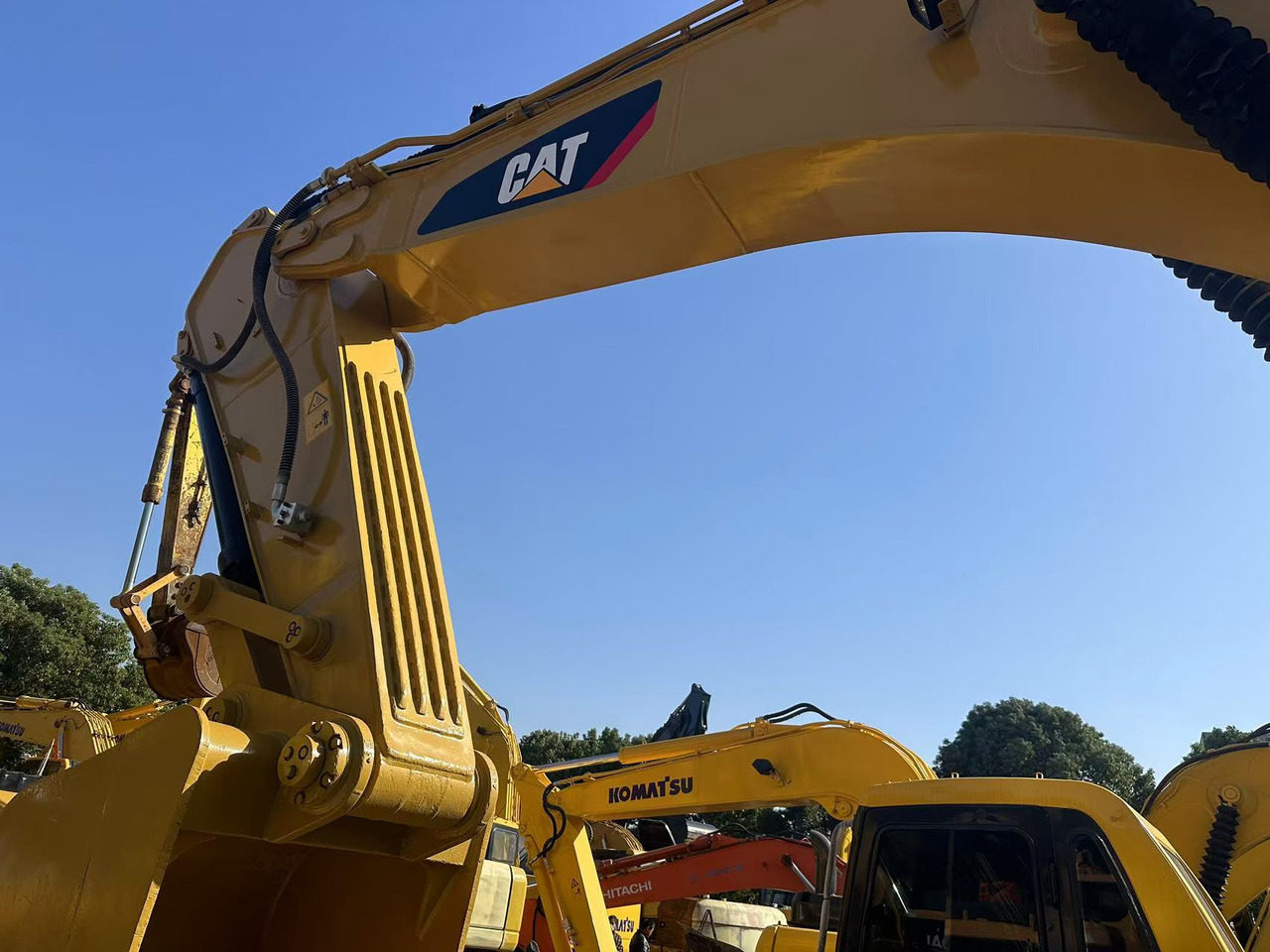 CATERPILLAR 349D2 - Crawler excavator: picture 2 CATERPILLAR 349D2 - Crawler excavator: picture 2