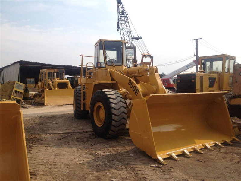 CATERPILLAR 950E - Wheel loader: picture 3 CATERPILLAR 950E - Wheel loader: picture 3