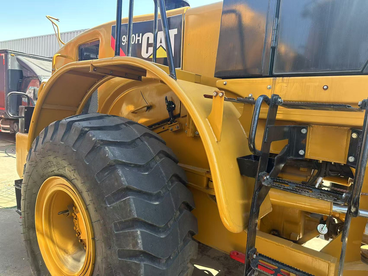 CATERPILLAR 950H - Wheel loader: picture 3 CATERPILLAR 950H - Wheel loader: picture 3