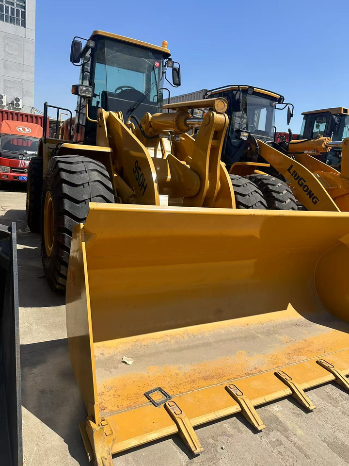 CATERPILLAR 950H - Wheel loader: picture 4 CATERPILLAR 950H - Wheel loader: picture 4