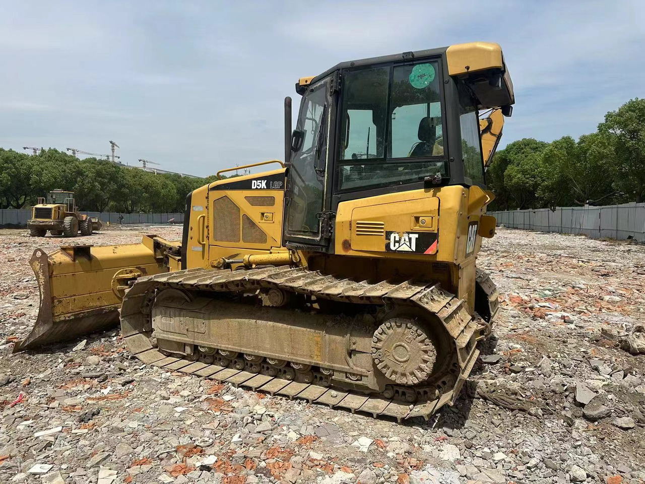 CATERPILLAR D5K - Bulldozer: picture 1 CATERPILLAR D5K - Bulldozer: picture 1