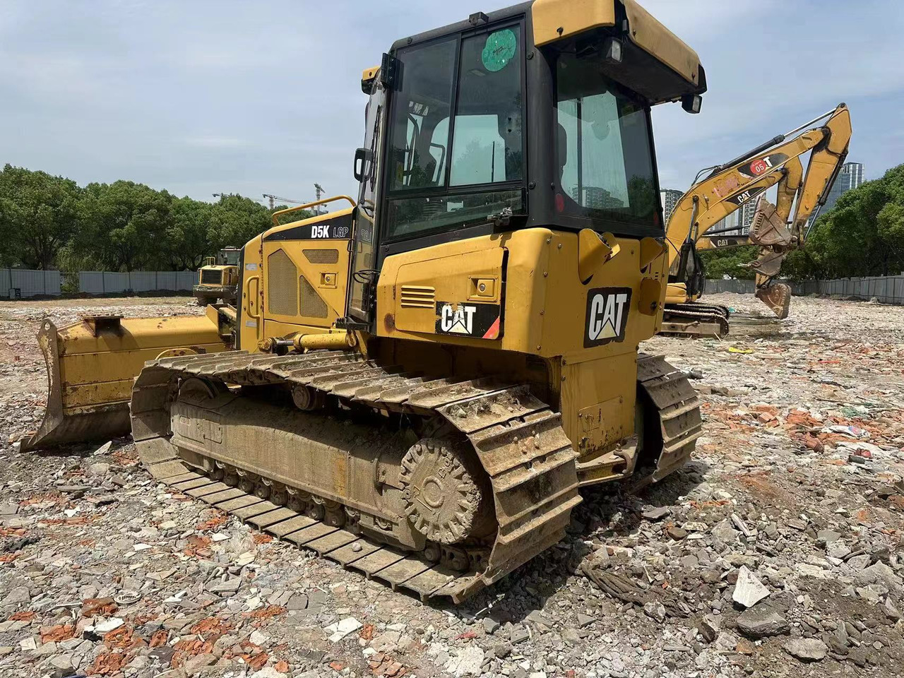 CATERPILLAR D5K - Bulldozer: picture 4 CATERPILLAR D5K - Bulldozer: picture 4