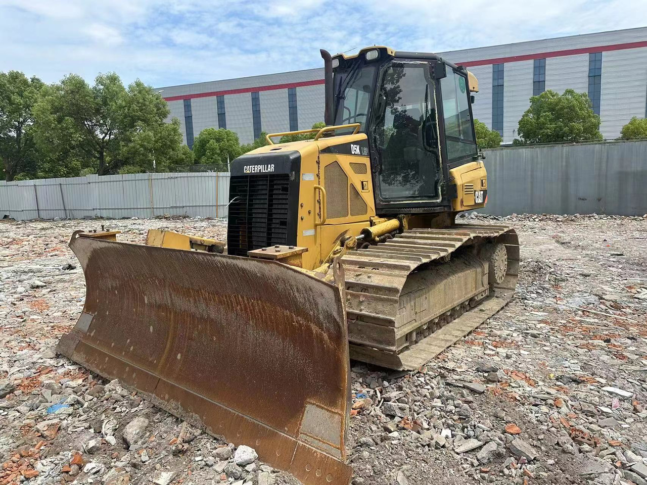 CATERPILLAR D5K - Bulldozer: picture 5 CATERPILLAR D5K - Bulldozer: picture 5