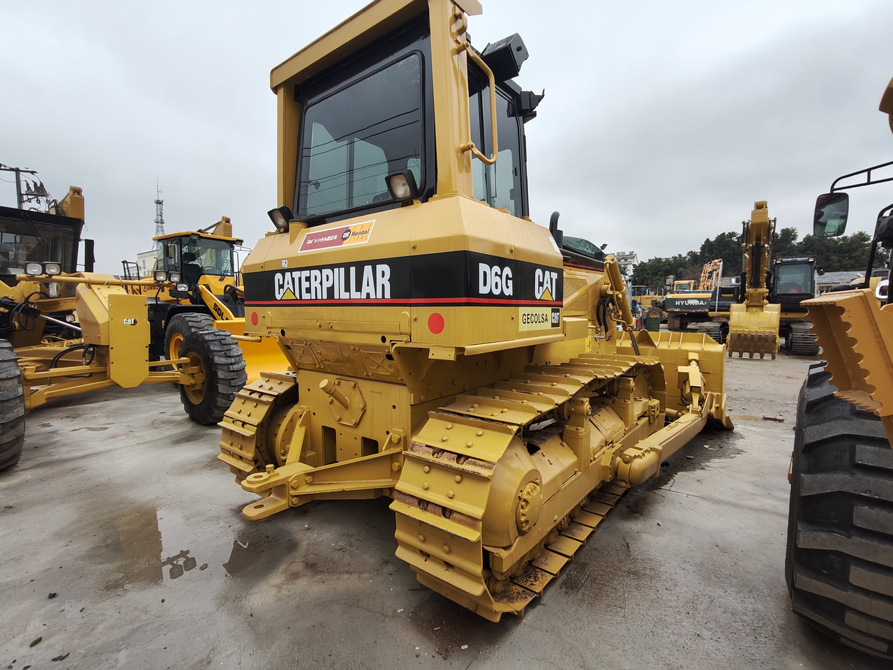 CATERPILLAR D6G - Bulldozer: picture 4 CATERPILLAR D6G - Bulldozer: picture 4