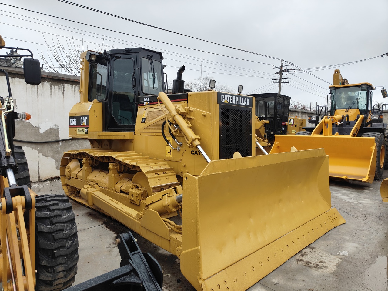 CATERPILLAR D6G - Bulldozer: picture 1 CATERPILLAR D6G - Bulldozer: picture 1