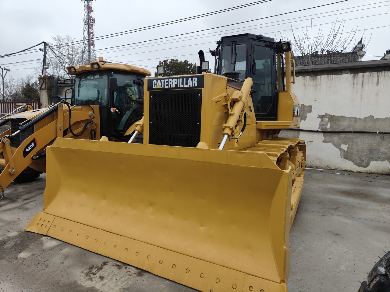 CATERPILLAR D6G - Bulldozer: picture 2 CATERPILLAR D6G - Bulldozer: picture 2