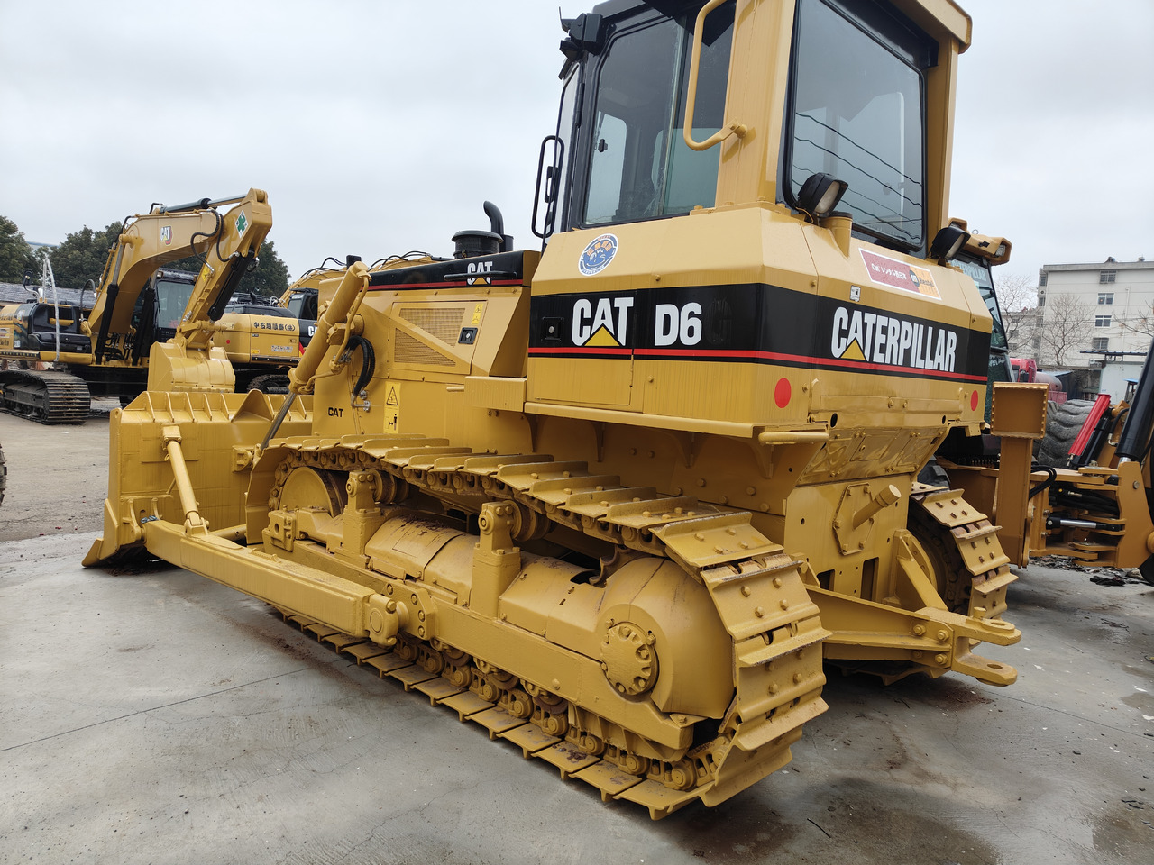 CATERPILLAR D6G - Bulldozer: picture 3 CATERPILLAR D6G - Bulldozer: picture 3