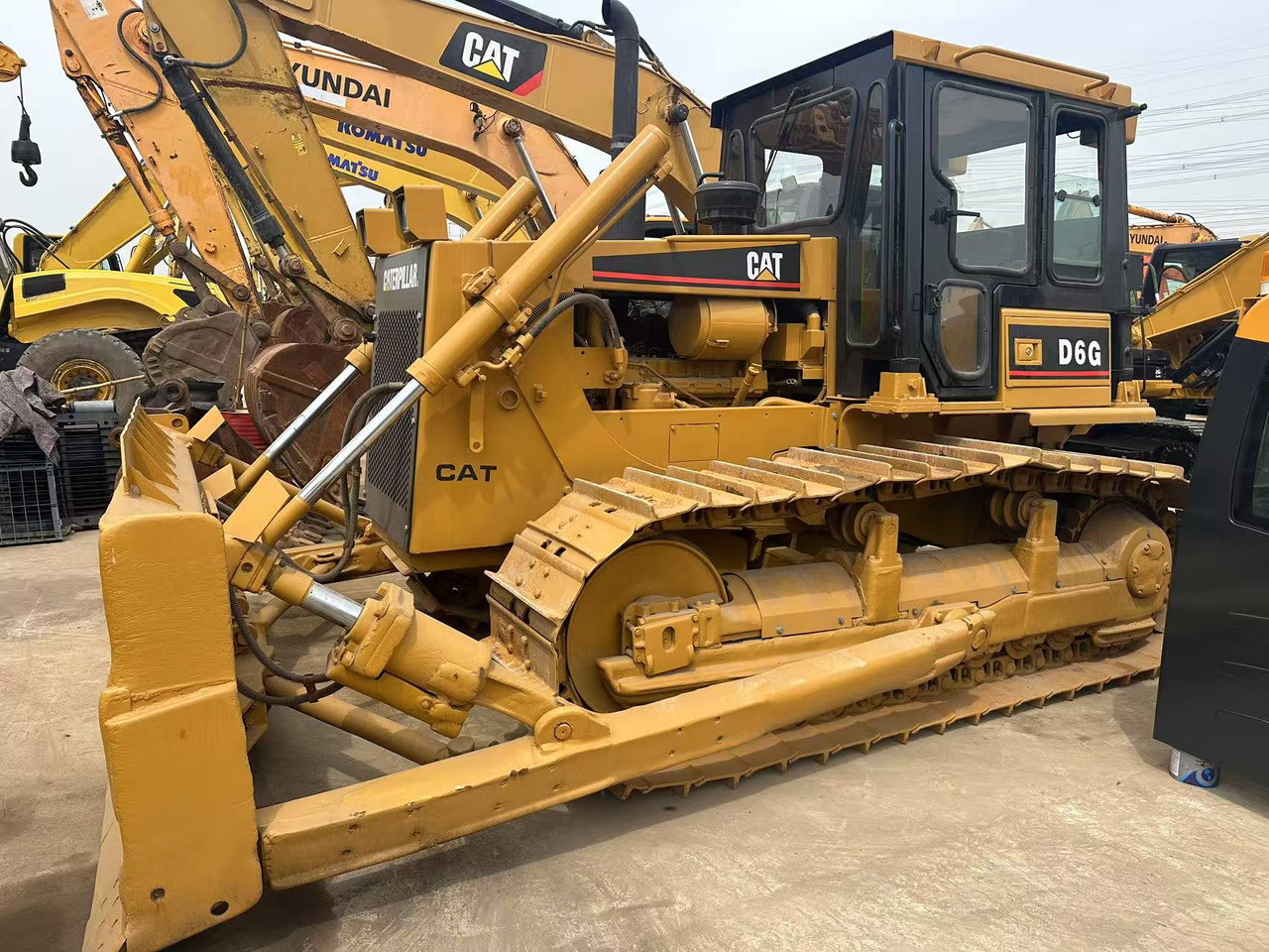 CATERPILLAR D6G - Bulldozer: picture 4 CATERPILLAR D6G - Bulldozer: picture 4